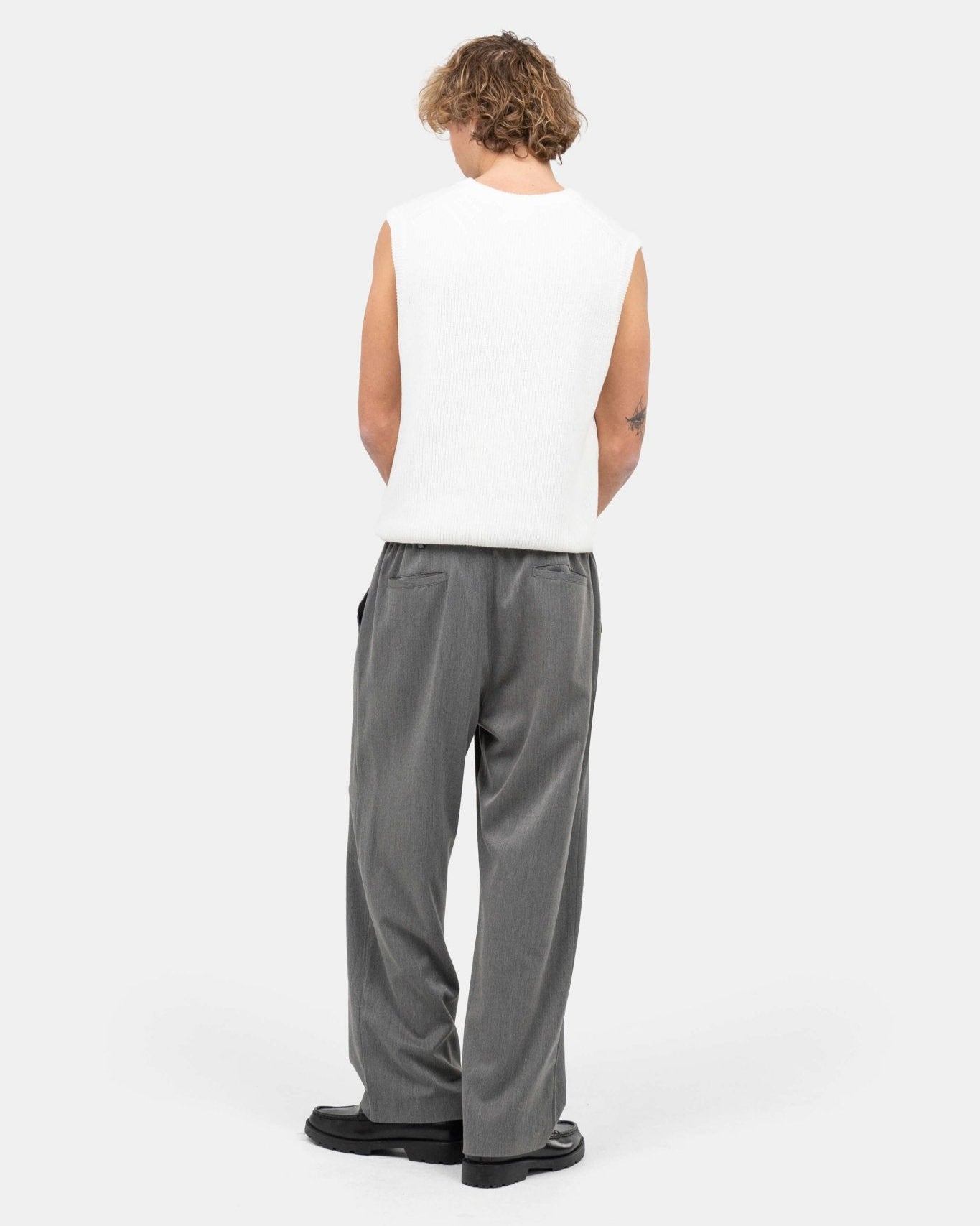 Strikvest Hvid | Skagen - clothing.dk